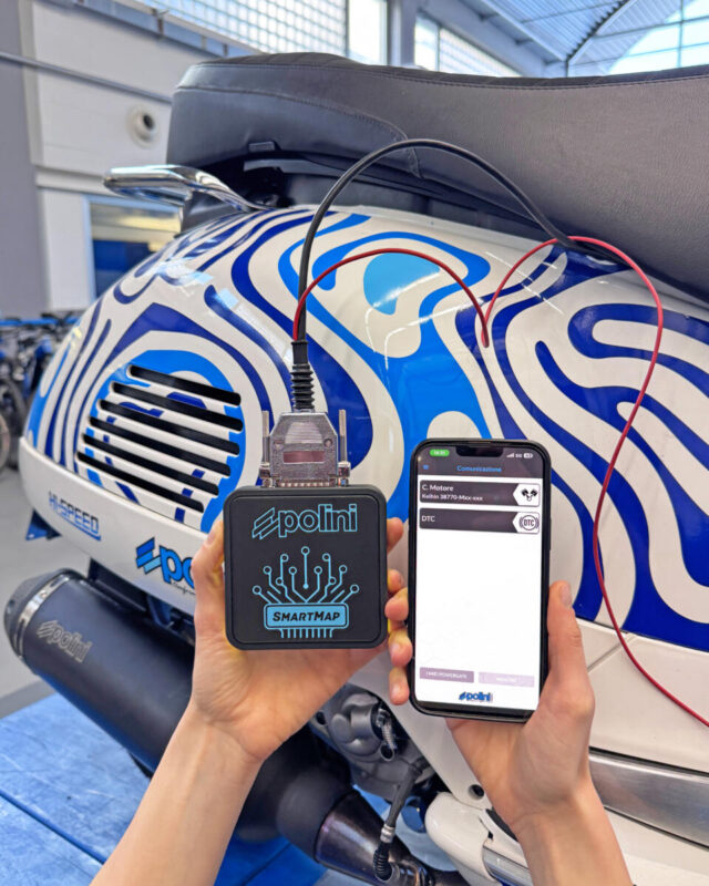 Polini te pone fácil personalizar la centralita de tu scooter