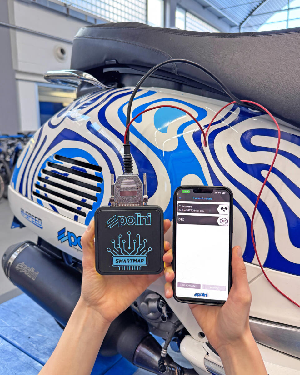 Polini te pone fácil personalizar la centralita de tu scooter Polini te pone fácil personalizar la centralita de tu scooter