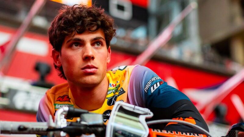 Prado encauza su renovación con KTM