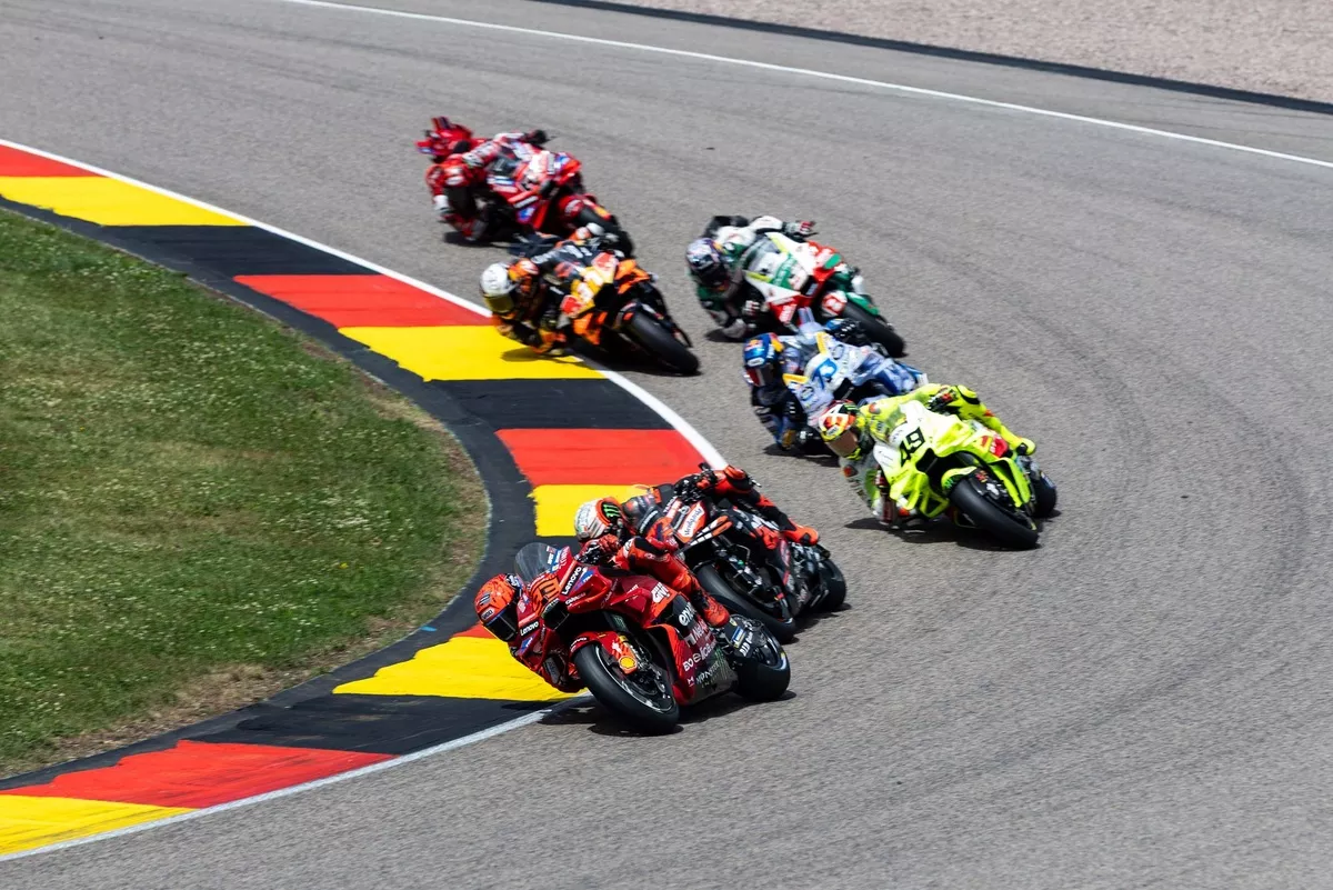 Horarios del GP de Alemania de MotoGP en Sachsenring y cómo verlo Horarios del GP de Alemania de MotoGP en Sachsenring y cómo verlo
