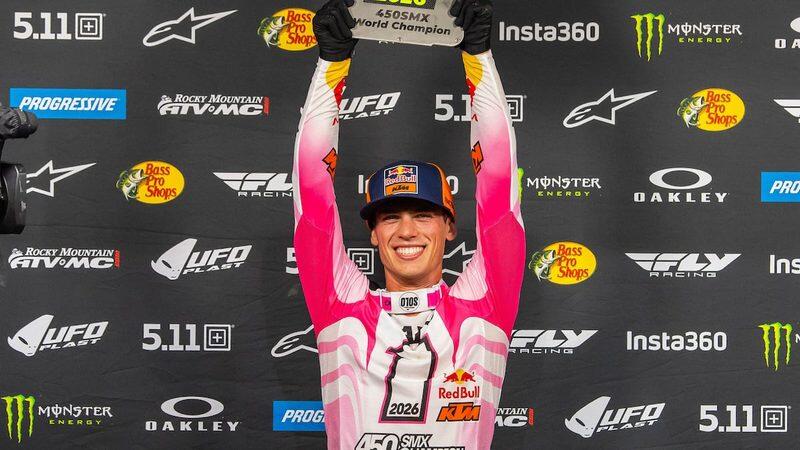¡Jorge Prado es supercampeón!