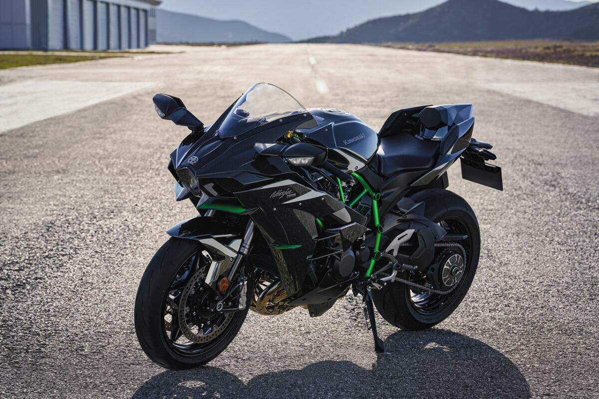 Las Ninja H2 / H2R regresan en 2027