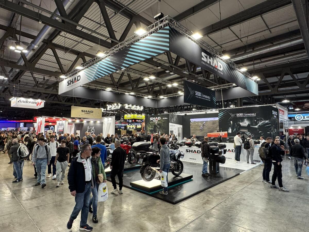 SHAD adelanta sus novedades en equipamiento para EICMA 2026 SHAD adelanta sus novedades en equipamiento para EICMA 2026