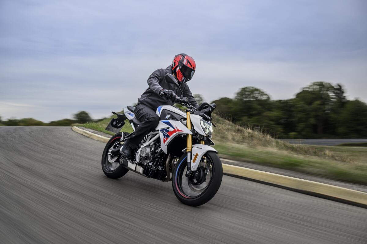 Así es la nueva BMW F 450 R