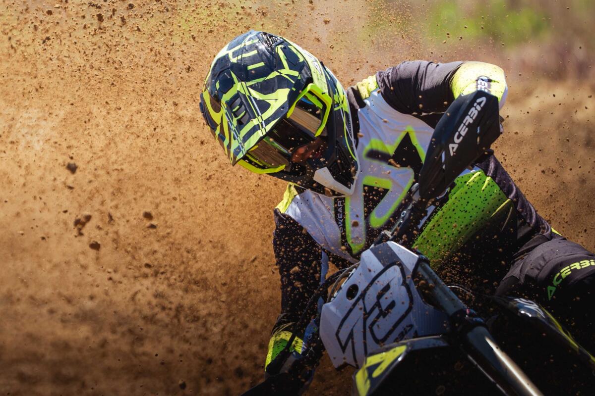 X-FLEX 2.0 de Acerbis: el nuevo look completo de competición 2027
