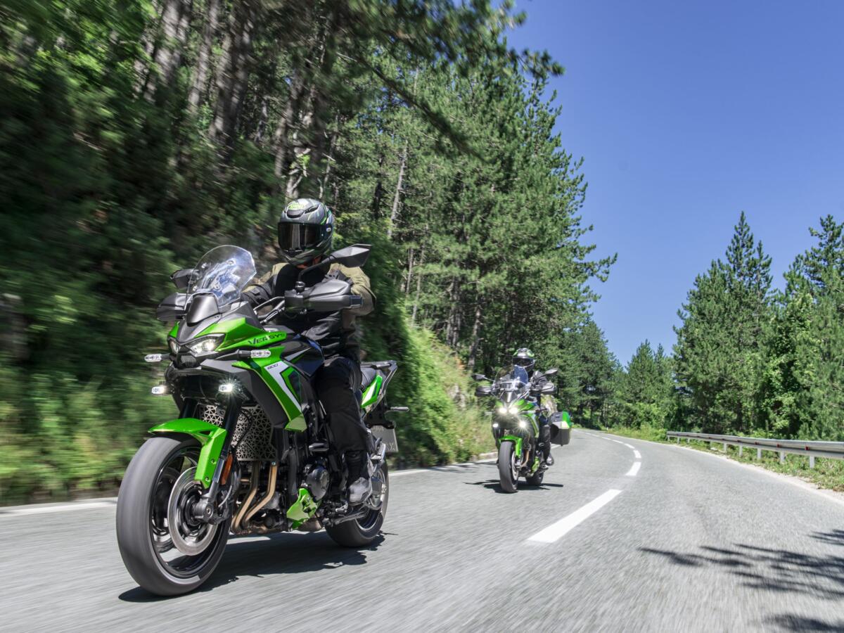 Kawasaki lanza su nueva Versys 900 2027 Kawasaki lanza su nueva Versys 900 2027